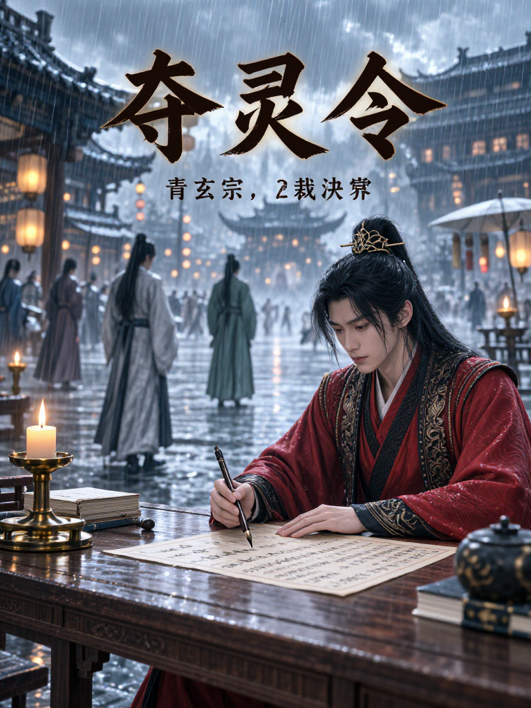 夺灵令 cover