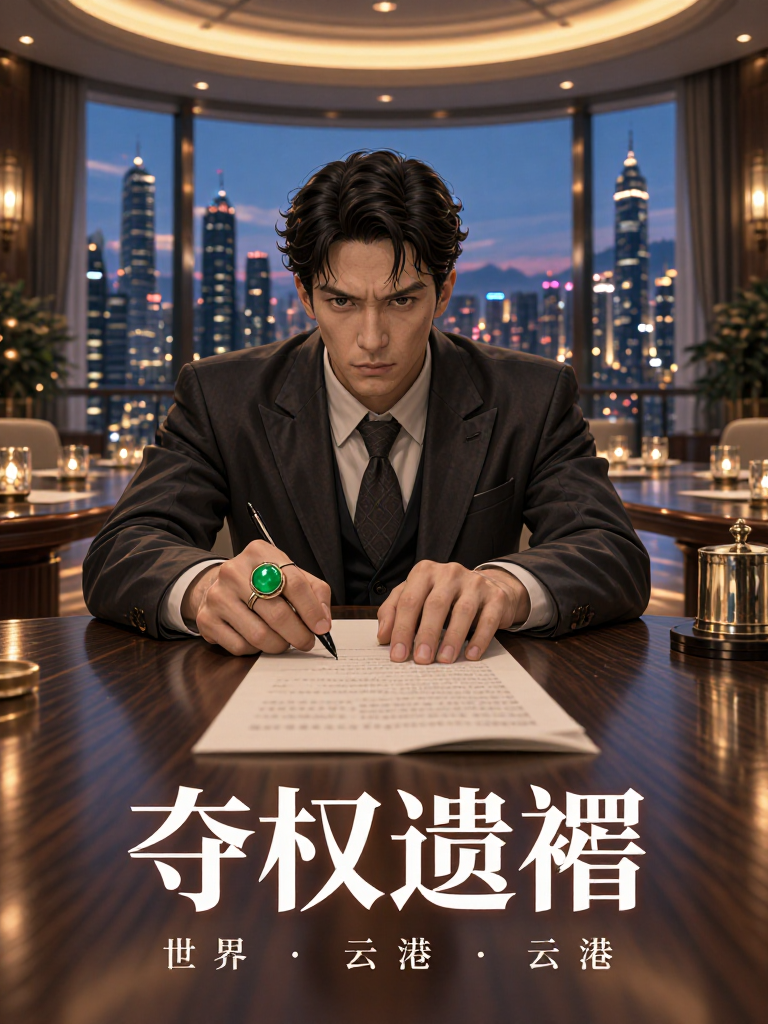 夺权遗嘱 cover