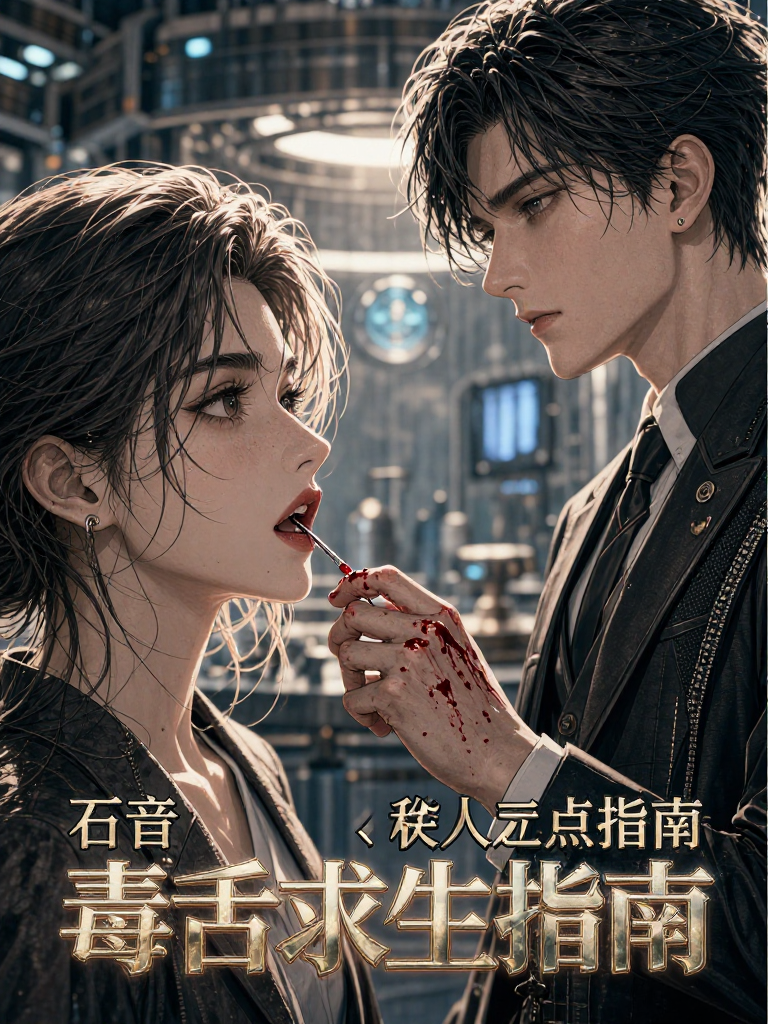 毒舌求生指南 cover