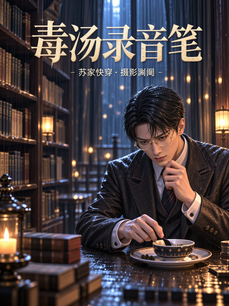 毒汤录音笔 cover