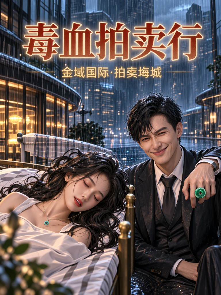 毒血拍卖行 cover