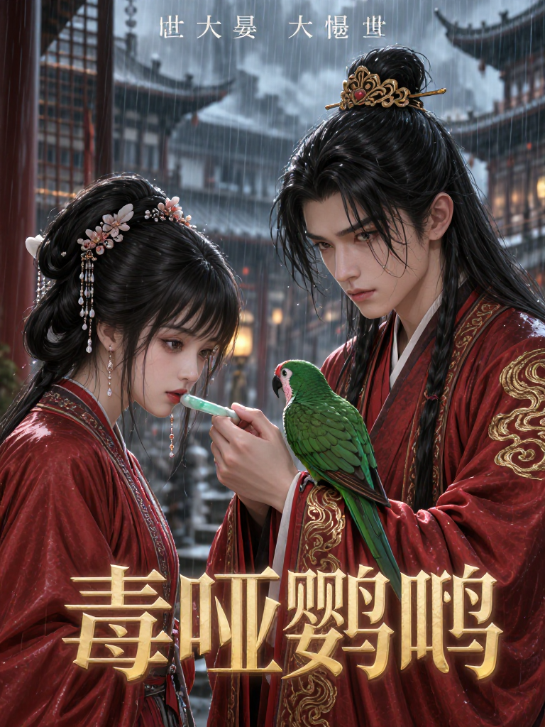 毒哑鹦鹉 cover