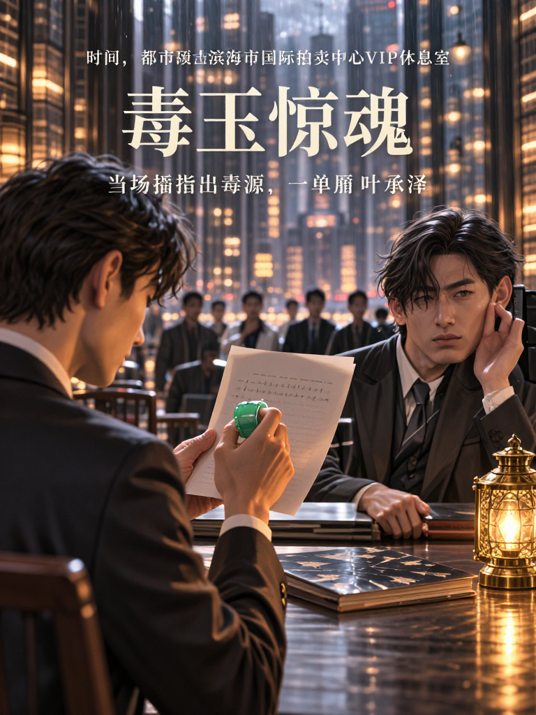毒玉惊魂 cover