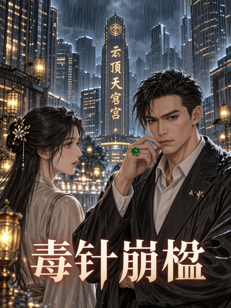 毒针崩盘 cover
