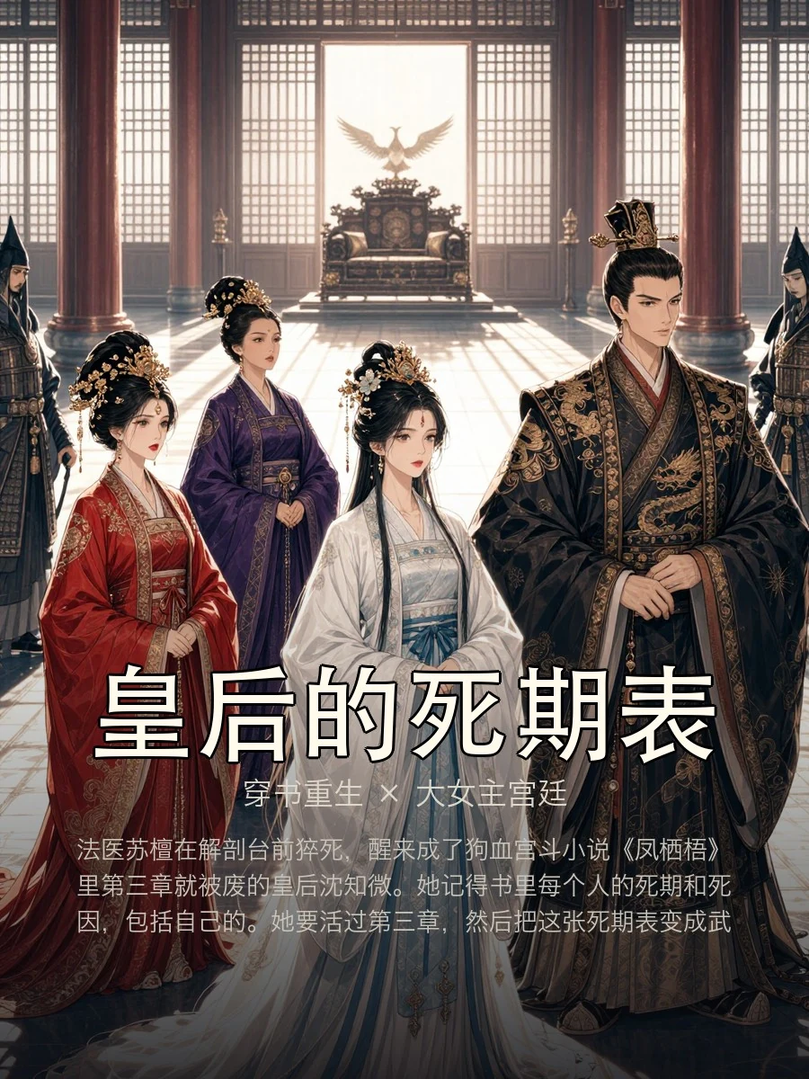 皇后的死期表 cover