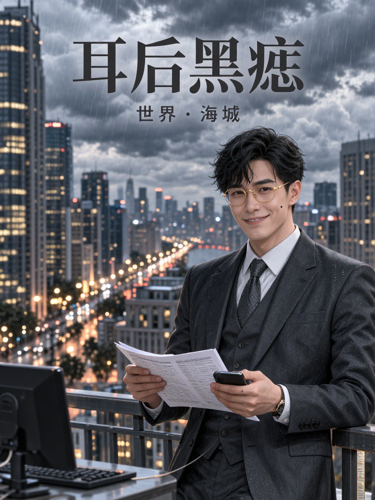耳后黑痣 cover