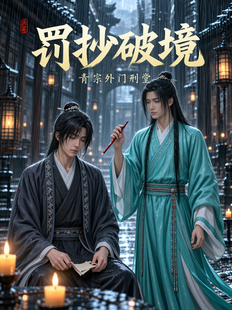 罚抄破境 cover