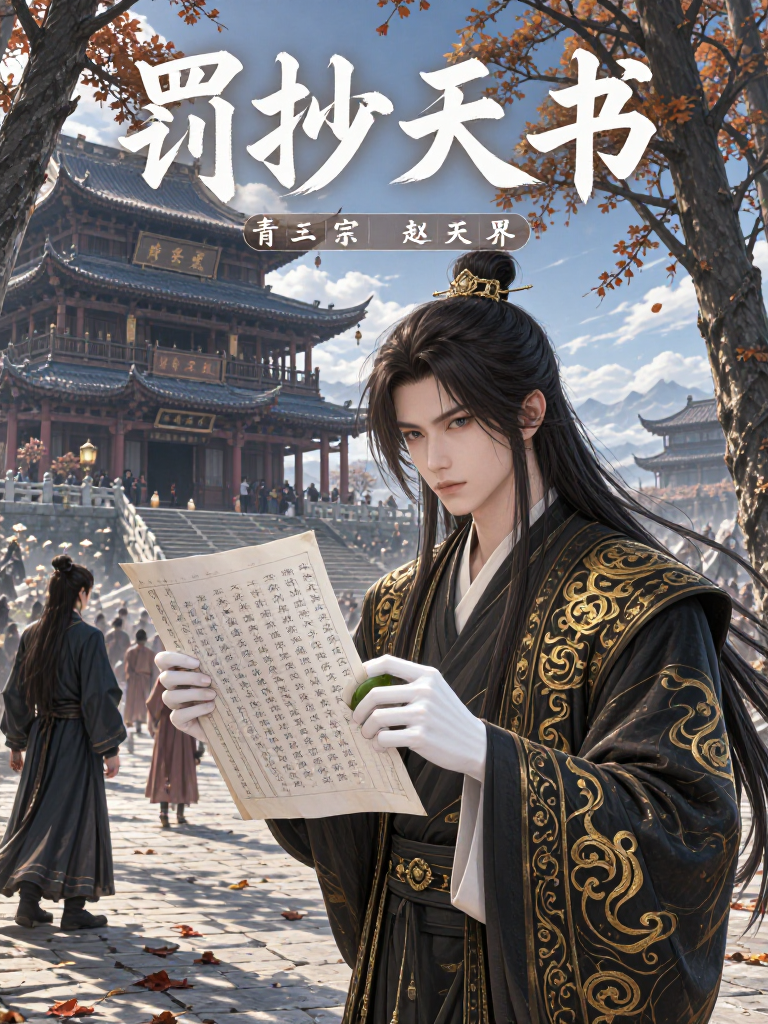 罚抄天书 cover