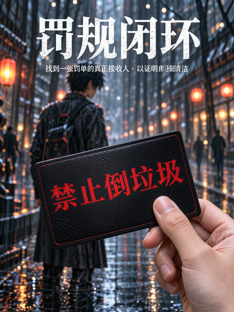 罚单闭环 cover