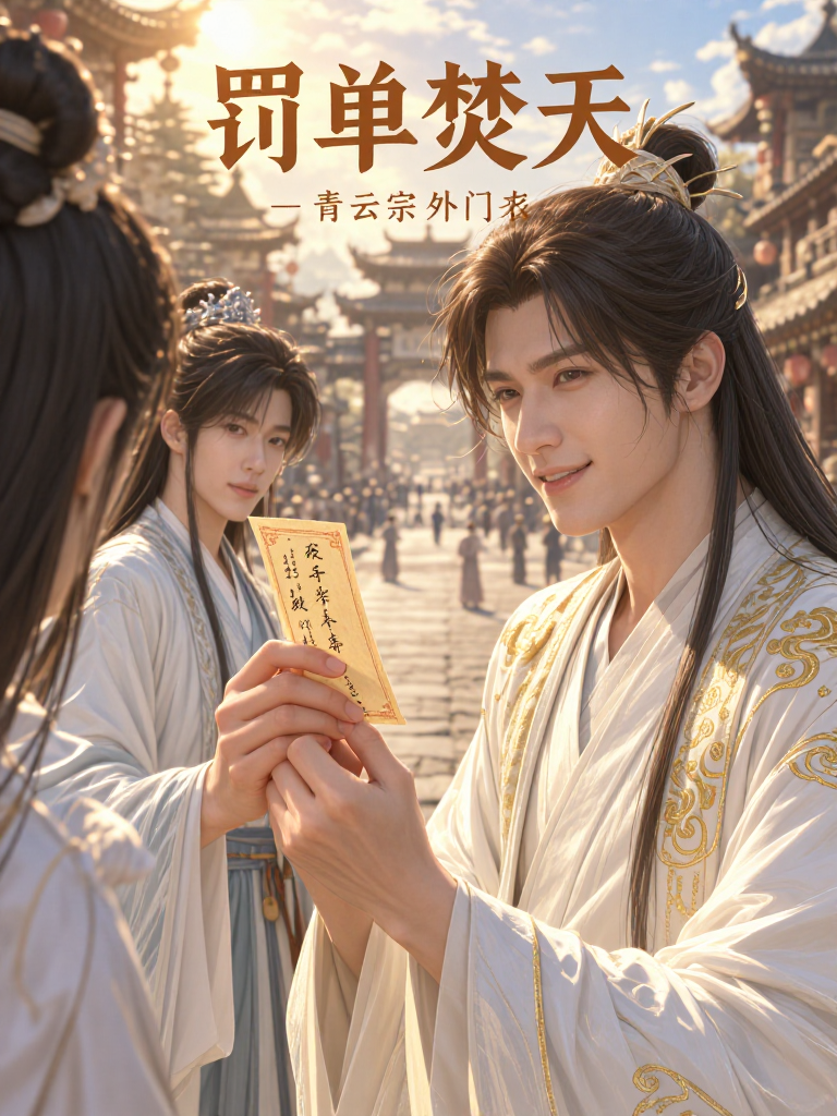 罚单焚天 cover