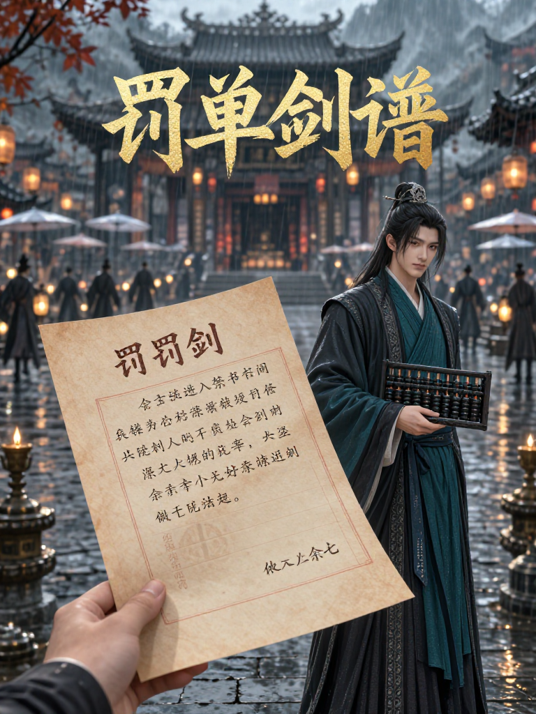 罚单剑谱 cover