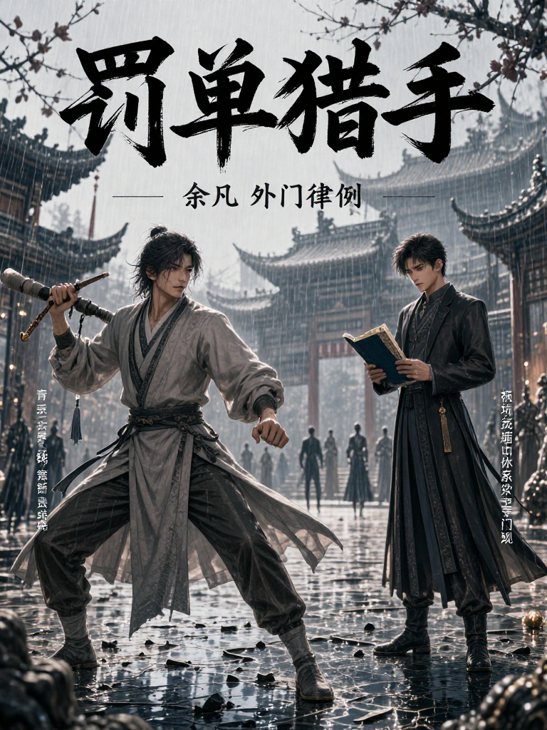 罚单猎手 cover