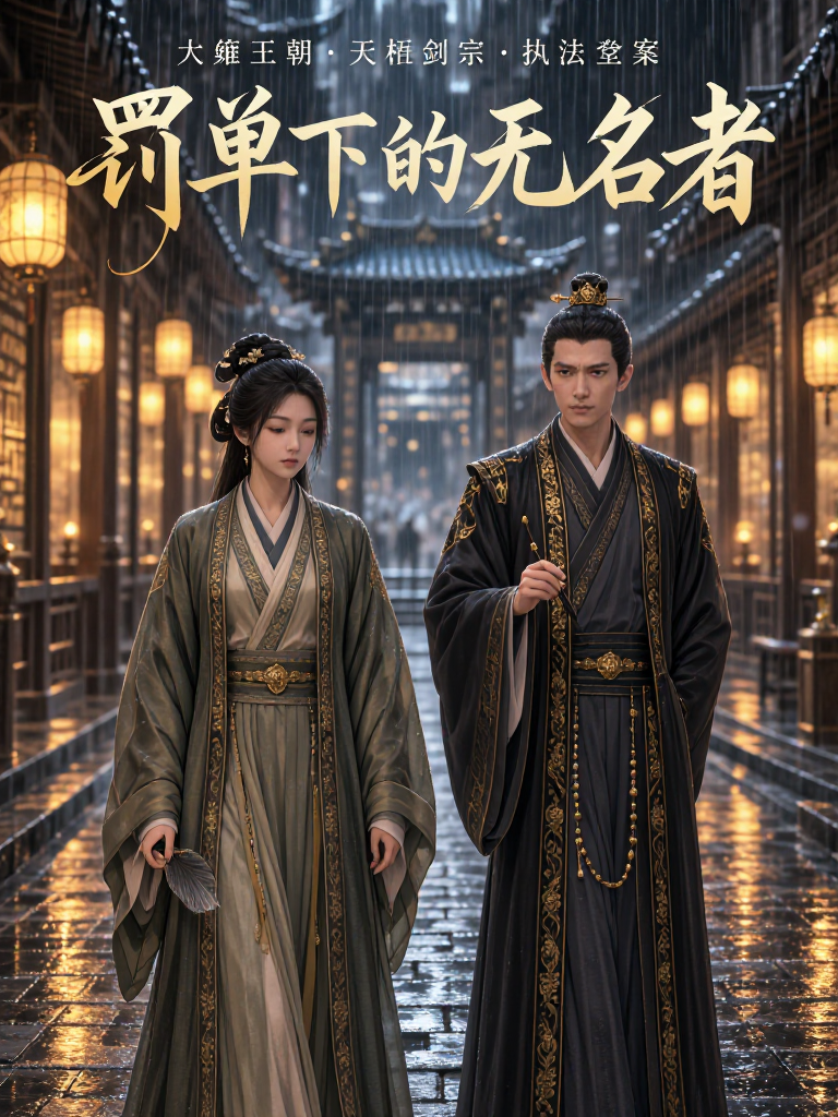 罚单下的无名者 cover
