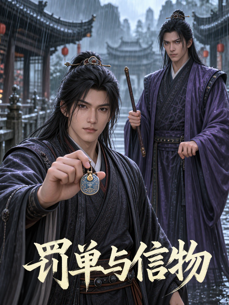 罚单与信物 cover