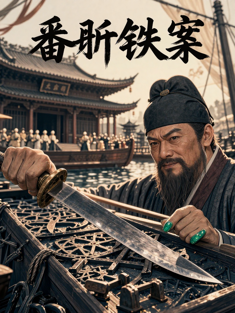 番舶铁案 cover