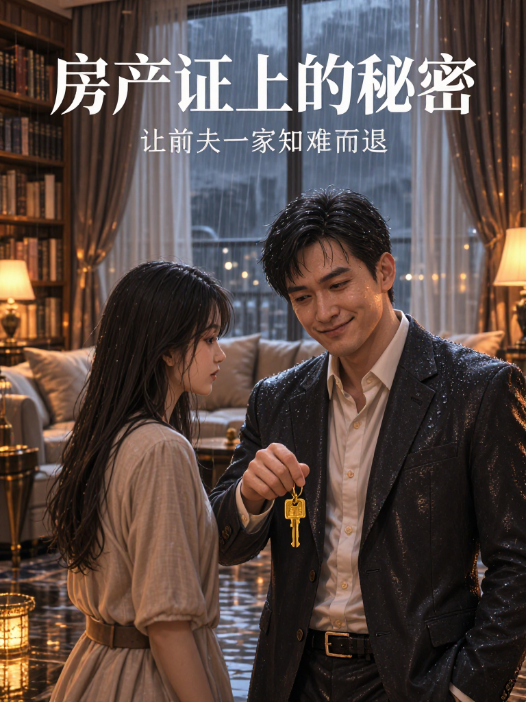 房产证上的秘密 cover