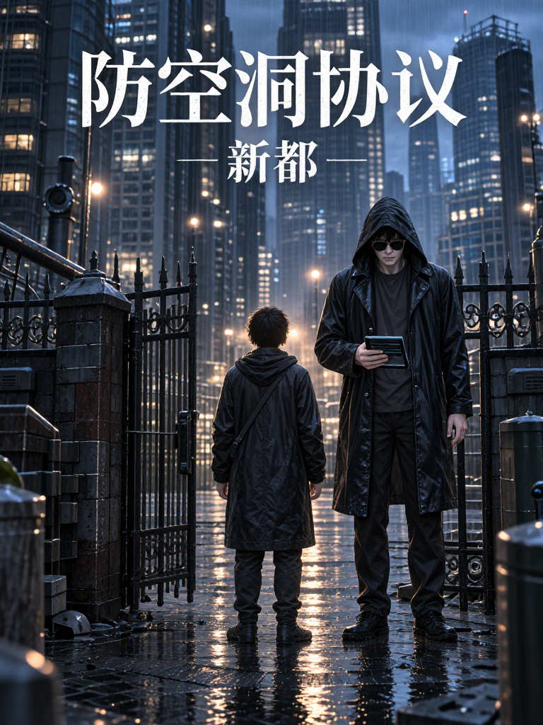 防空洞协议 cover