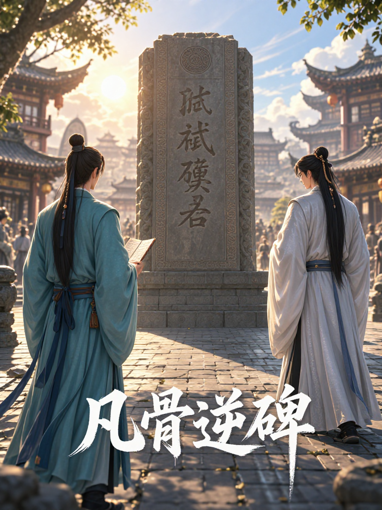 凡骨逆碑 cover
