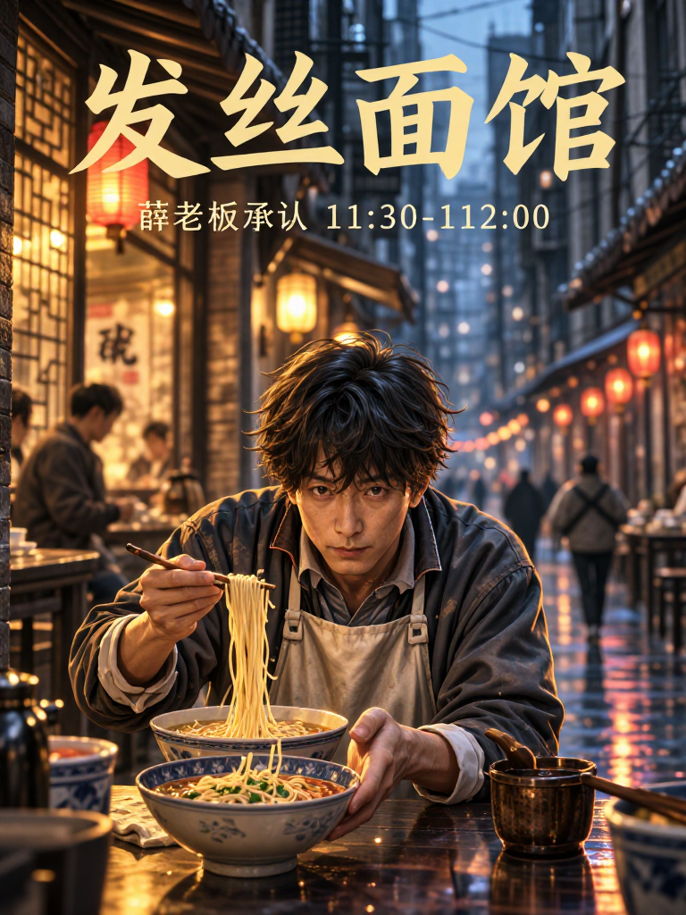 发丝面馆 cover