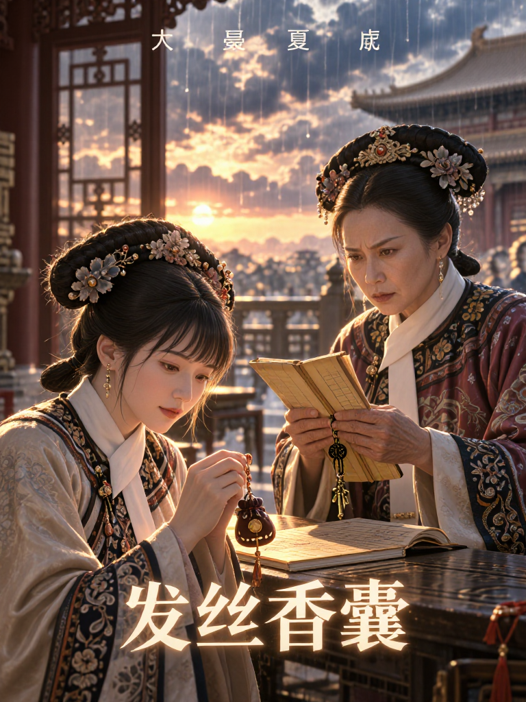 发丝香囊 cover