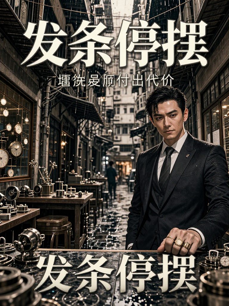发条停摆 cover