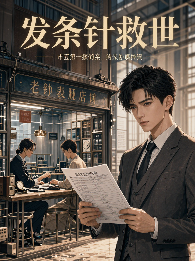 发条针救世 cover