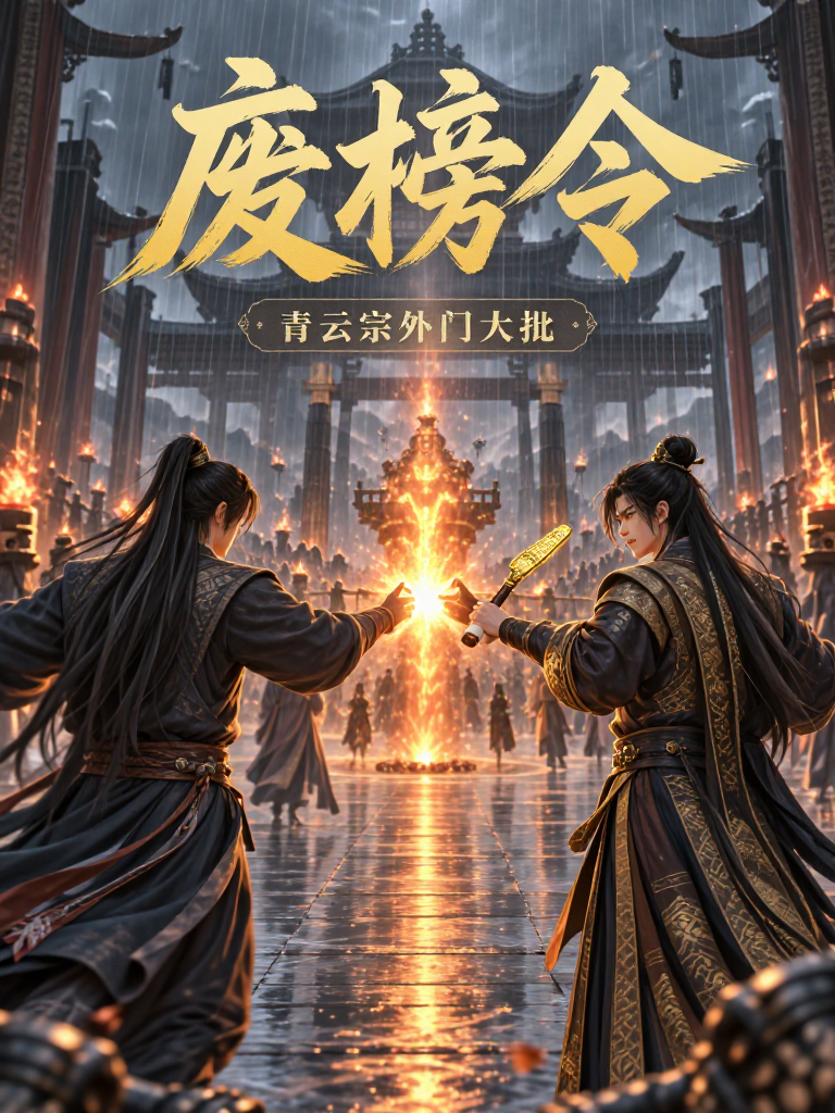 废榜令 cover