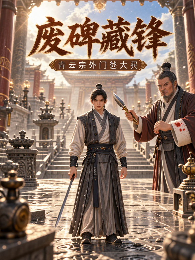 废碑藏锋 cover