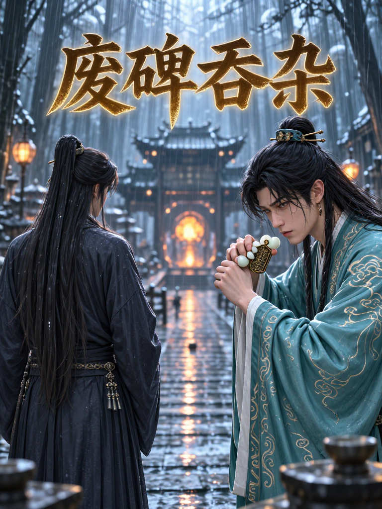 废碑吞杂 cover