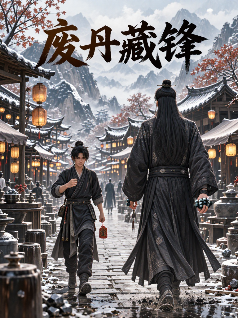 废丹藏锋 cover