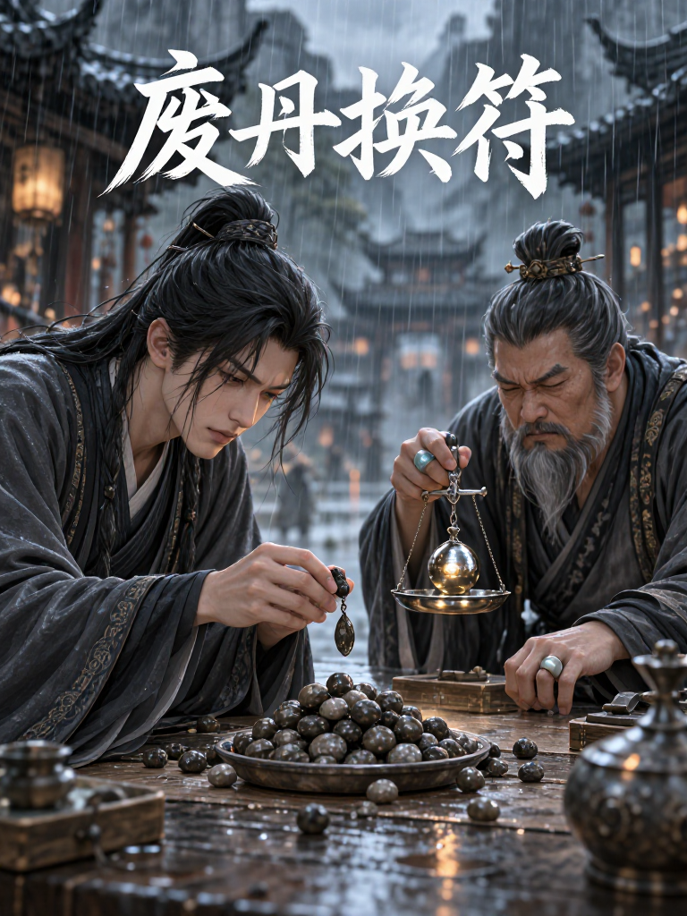 废丹换符 cover