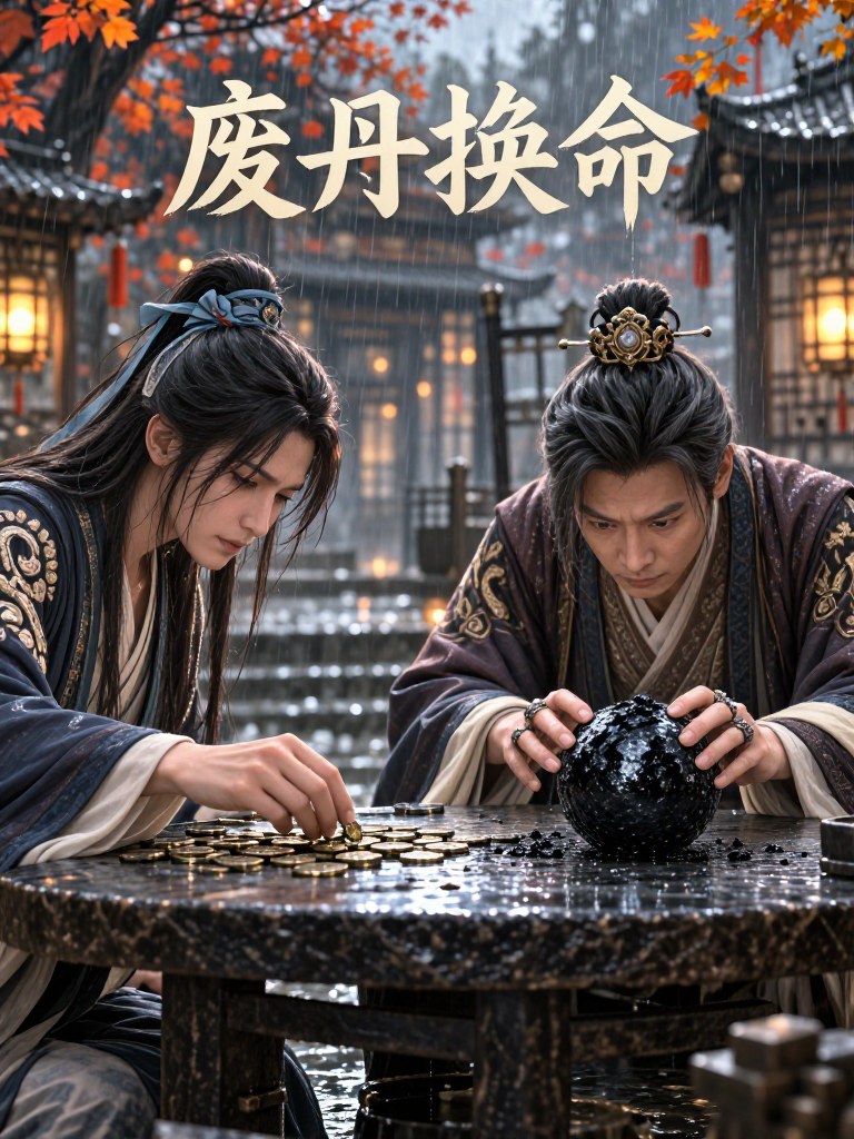 废丹换命 cover