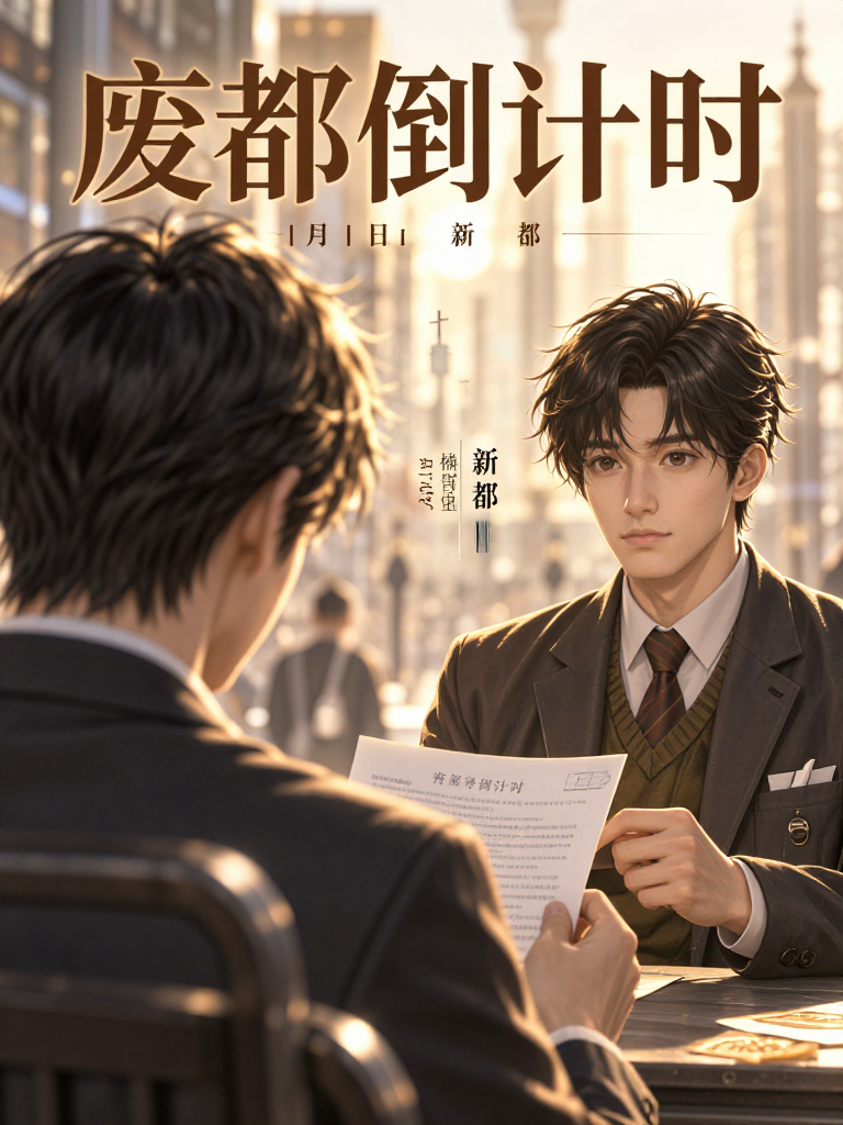 废都倒计时 cover