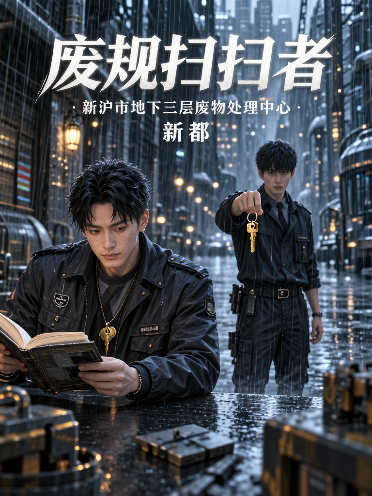 废规清扫者 cover