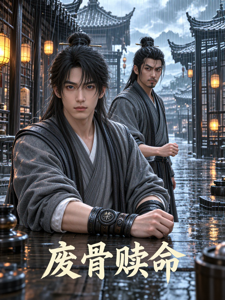 废骨赎命 cover