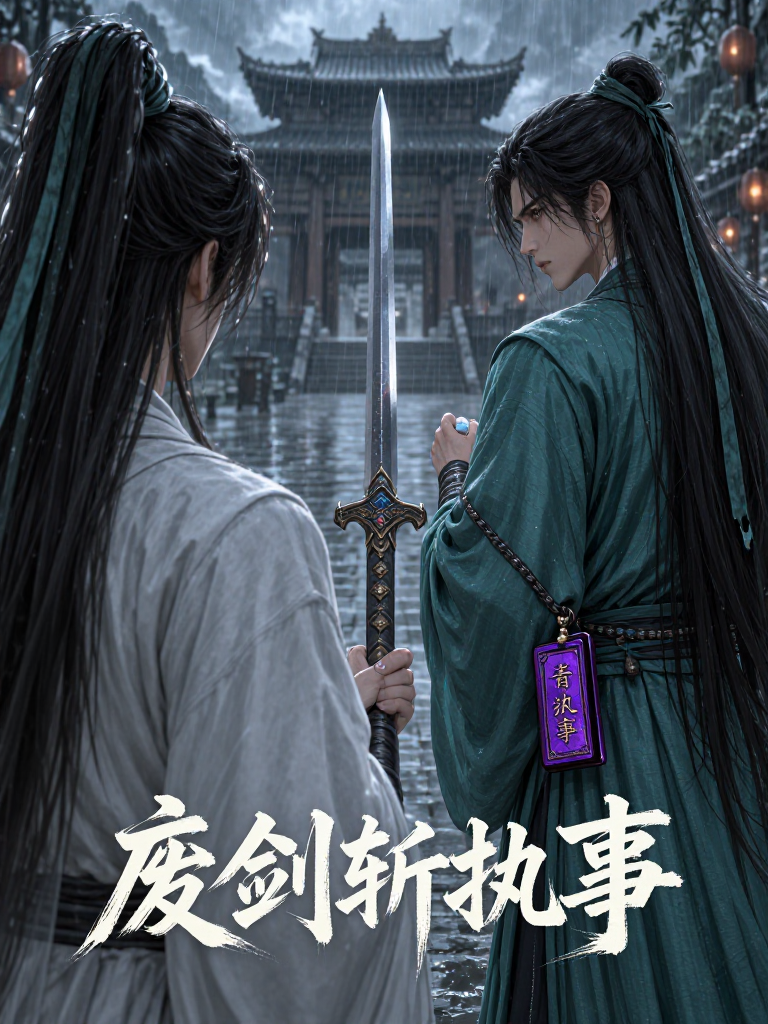 废剑斩执事 cover