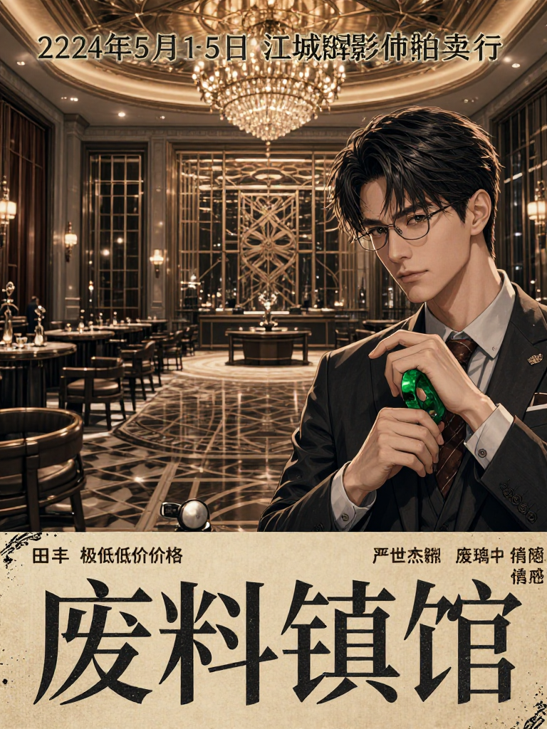 废料镇馆 cover