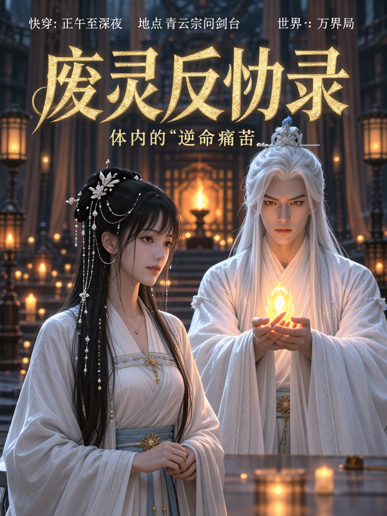 废灵反噬录 cover