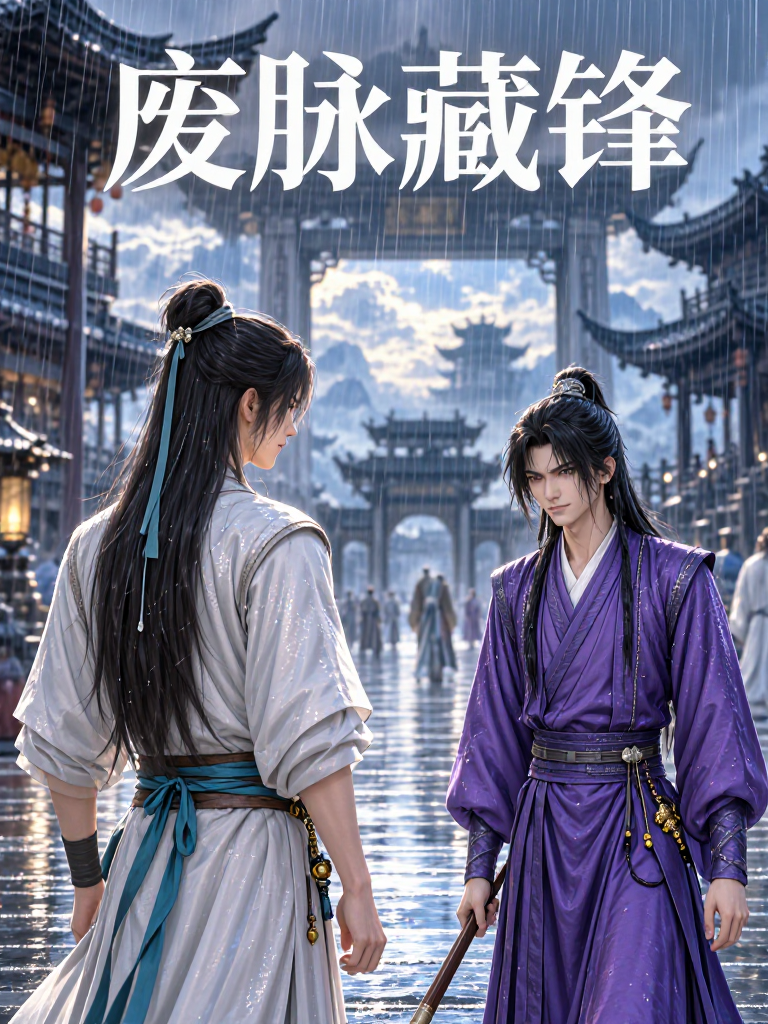 废脉藏锋 cover