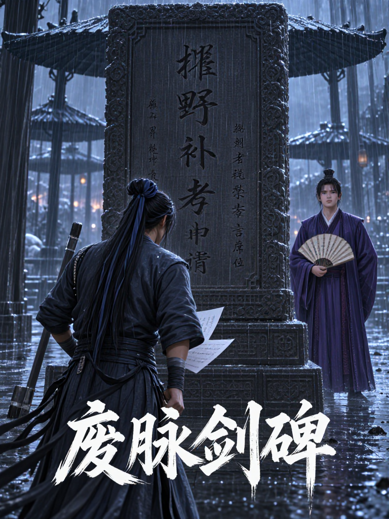 废脉剑碑 cover