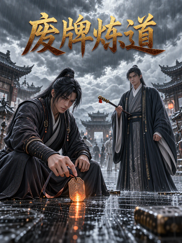 废牌炼道 cover