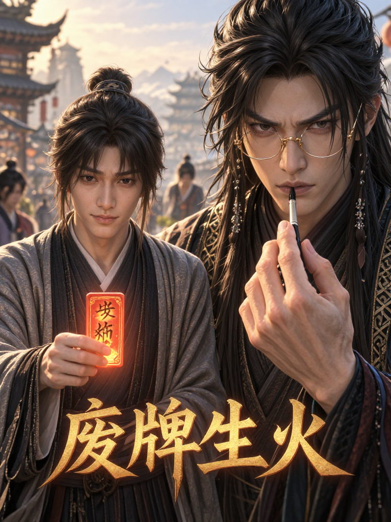 废牌生火 cover