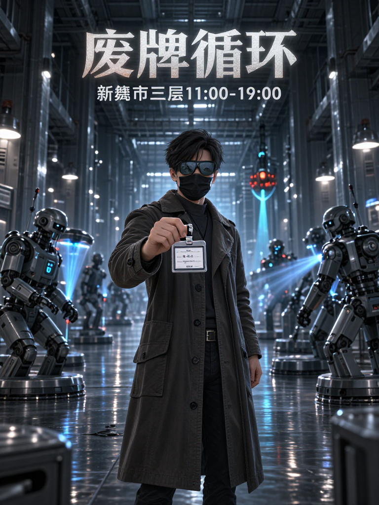 废牌循环 cover