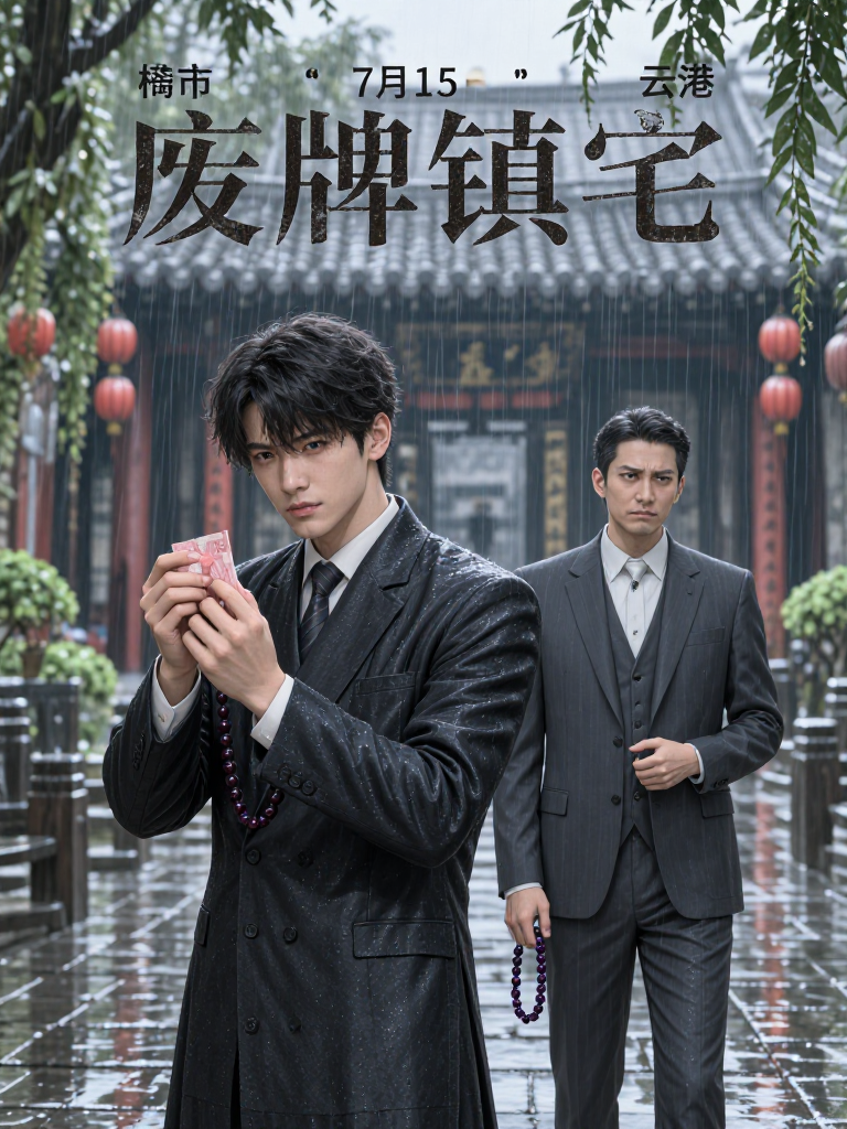 废牌镇宅 cover