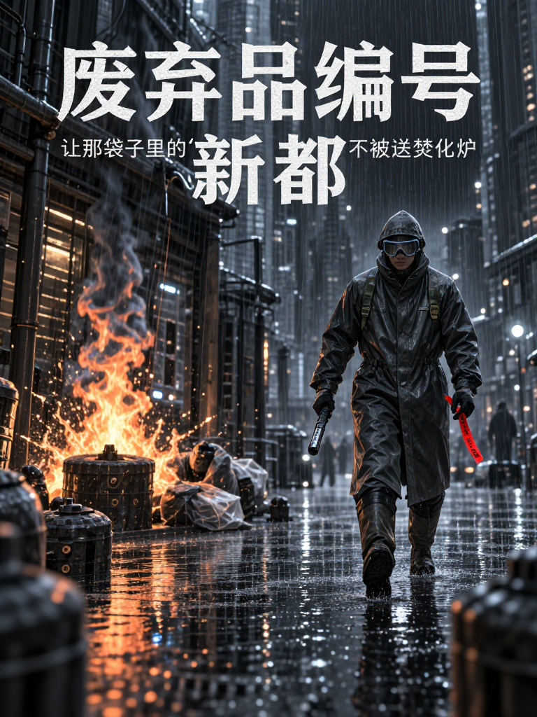 废弃品编号 cover