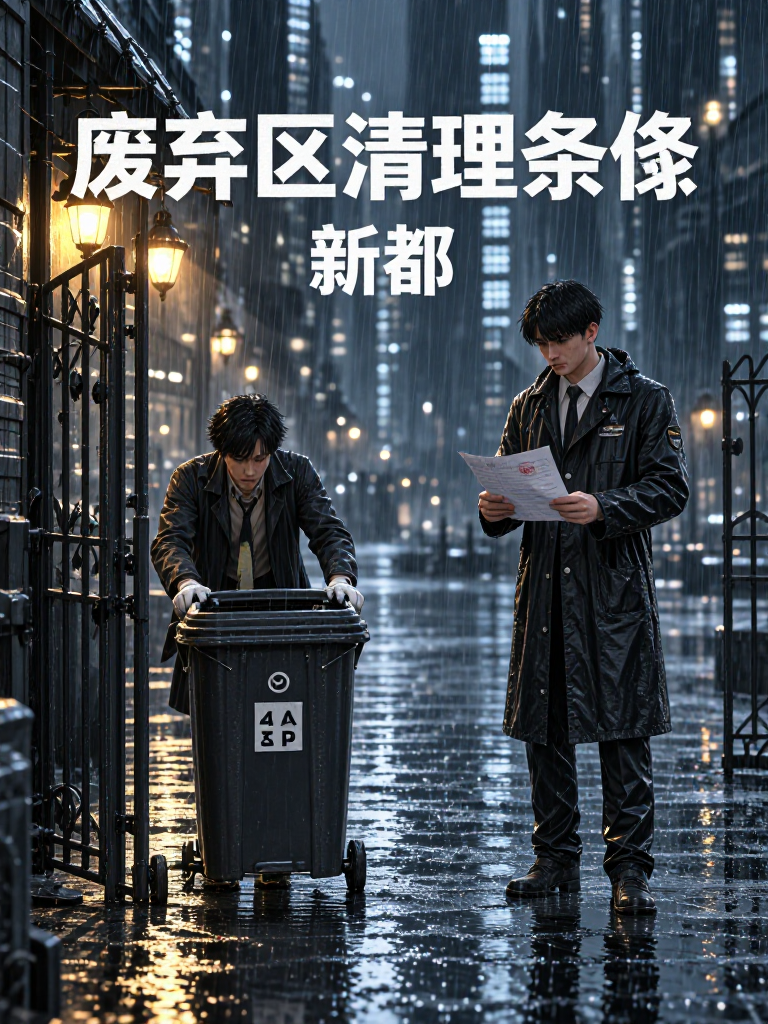 废弃区清理条例 cover