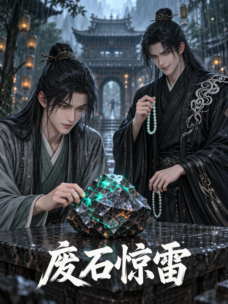 废石惊雷 cover