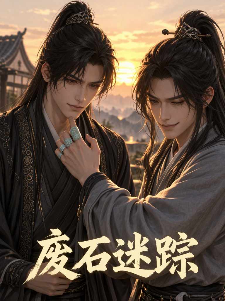 废石迷踪 cover