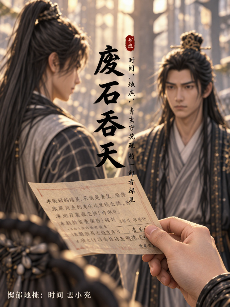 废石吞天 cover