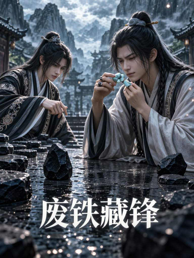 废铁藏锋 cover